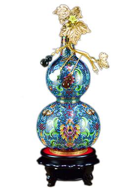 非遗文化纯手工制作福寿绵长葫芦