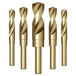 贝利1/2等柄麻花钻头小柄钻 高速钢不锈钢缩柄钻铁铝金属钻头