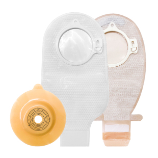 二件式微凸面造口底盘两件式造口袋14249/11035/10386适配康乐保