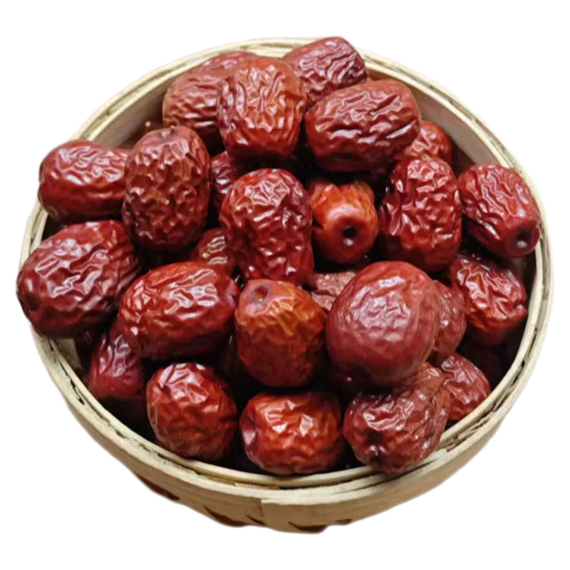 正宗新疆鸡心枣有核鸡心枣煲汤泡茶泡酒红枣小枣结婚敬茶用