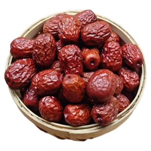 正宗新疆鸡心枣有核鸡心枣煲汤泡茶泡酒红枣小枣结婚敬茶用