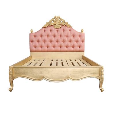 婚床实木雕花复古风婚床复古风