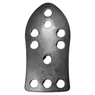 【折冲府】殿前司胖虎头盔顿项小柳叶甲片diy甲片札甲扎甲片