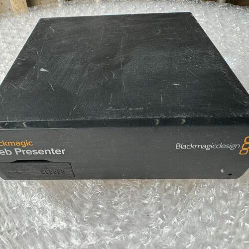 Blackmagic Web Presenter 网络推流媒议价