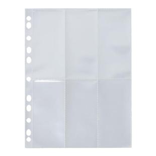 多种卡册内页A4b5A5A6A7A8九格四格照片文件明信片活页收纳册卡页