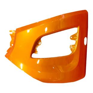 适用柳汽乘龙H7雾灯框前防雾灯罩边框保险杠左右灯框装饰大小马力