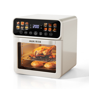 奥克斯电烤箱2026新款空气蒸烘焙家用小型多功能微波炉三合一体机