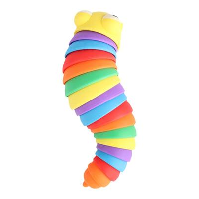 蒙氏百变扭扭毛毛虫8个月7婴幼儿宝宝0一1岁2早教益智玩具男女孩9