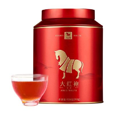 八马茶叶武夷大红袍岩茶自饮罐装