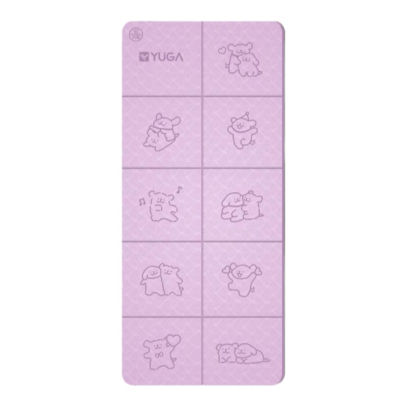 折叠便携瑜伽垫办公室午休防潮垫