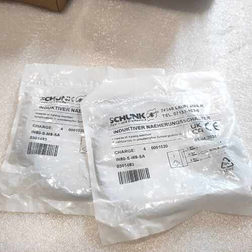 议价德国SCHUNK雄克IN80SM8SA接近开关型号0维修