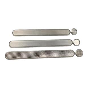 304不锈钢盲道条导盲条地铁导盲钉防滑钉行进防滑条菠萝纹盲道钉