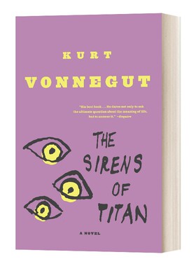 英文原版小说 The Sirens of Titan 泰坦的女妖 库尔特冯内古特 泰坦星的海妖 英文版 进口英语原版书籍