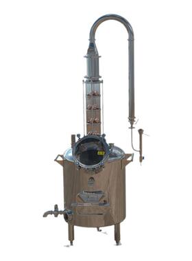 大型商用全自动蒸馏制酒器大容量