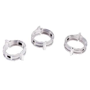 植物瓜果植物夹塑料绑蔓夹绑枝夹吊蔓夹扶蔓夹西红柿夹藤蔓固定夹