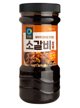 1箱包邮韩国清净园名家烤猪肉酱