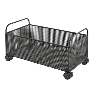 浴室柜下可移动收纳篮卫生间洗手台下方放洗护用品换洗衣物收纳筐