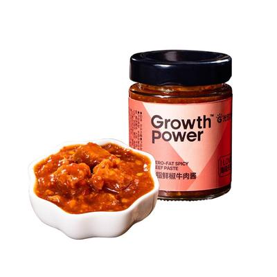 光和力量0脂鲜椒牛肉酱