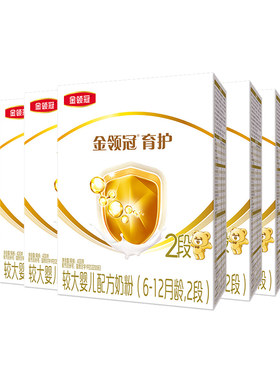 伊利金领冠育护2400g盒装牛奶粉