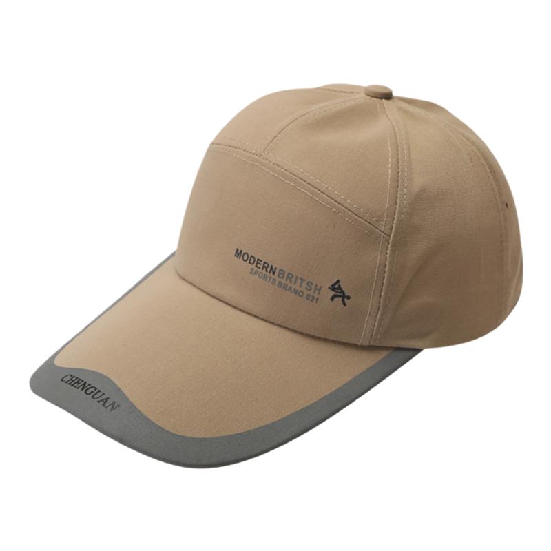 防晒帽子男女广告鸭舌帽防碰撞户外遮阳太阳帽时尚休闲棒球帽定制