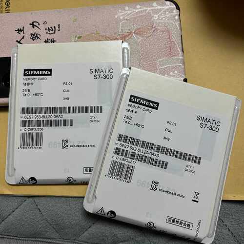 6ES7953-8LL20-0AA0西门子储存卡，2MB,内