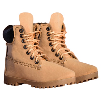 现货女兵人偶皮质ob小布可穿