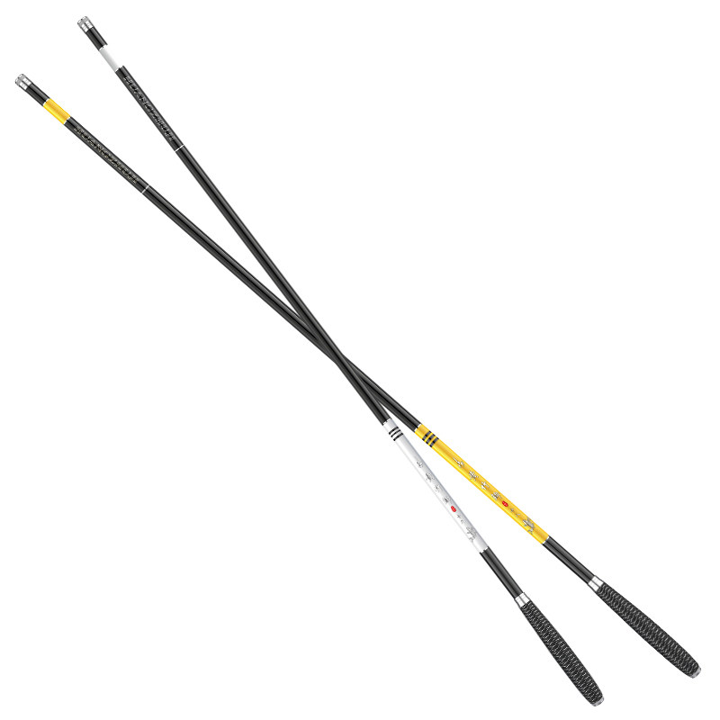 黄竹鲫鱼竿超轻超硬买一送一碳素小综合新款鲤鱼台钓鱼竿手杆全套