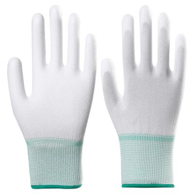 防滑工作涂胶手套批发尼龙耐磨