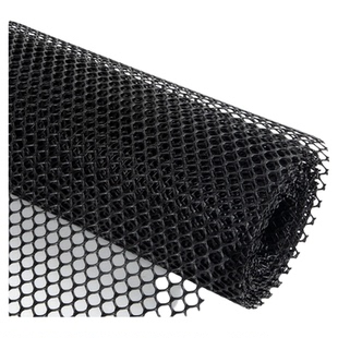 阳台防护网塑料网格围栏网防掉防盗安全网护栏垫板窗台猫防坠封窗