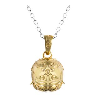 完美世界官方正版联名吊坠 动漫周边石昊打神石项链国漫银饰品