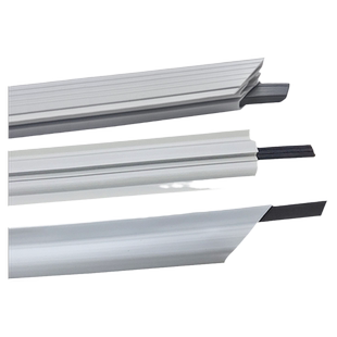 厂家定制商用冷柜卧柜展示柜强磁环保PVC密封条家用冷库门密封圈