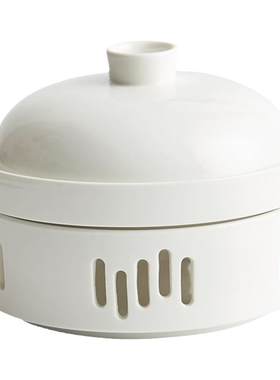 餐厅都在用加热炉座保温陶瓷汤盘