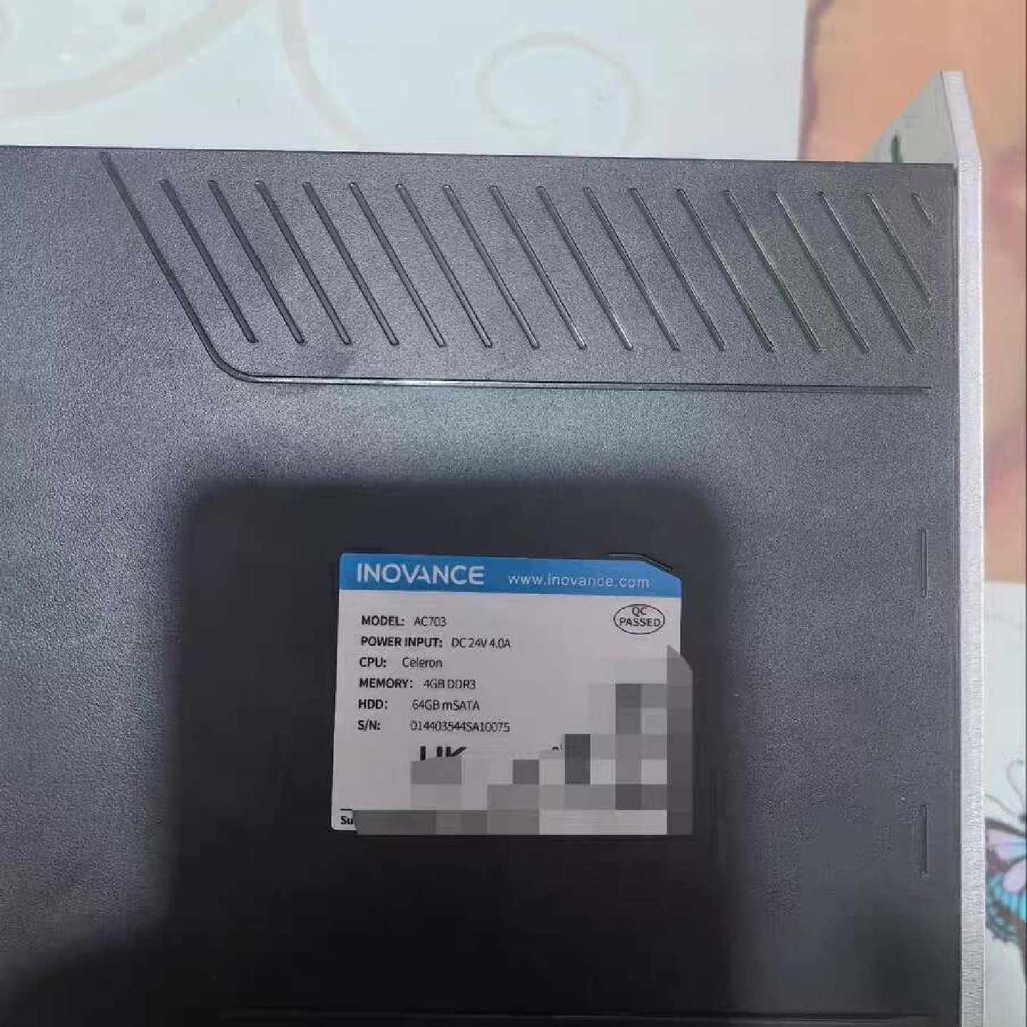 INOVANCE汇川工业控制器AC703