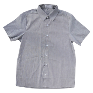 喵丸子jk制服jkdk短袖衬衫黑白格子原创短裤尖领学院风班服套装夏