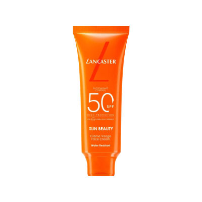 欧洲直邮Lancaster兰嘉丝汀 轻盈防水面部防护霜50ml SPF50正品