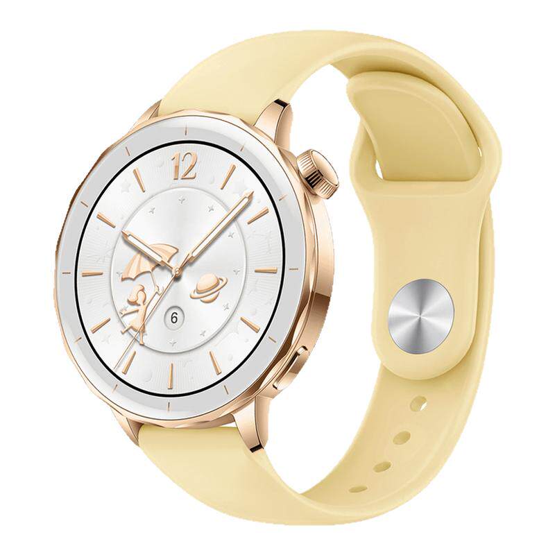 适用OPPO手表带watch 4pro腕带watchx3/x2mini硅胶表带Watch X智能替换带男女通用22mm个