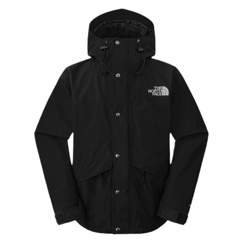 TheNorthFace北面情侣款1986ICON冲锋衣系列防水硬壳夹克外套8AKJ
