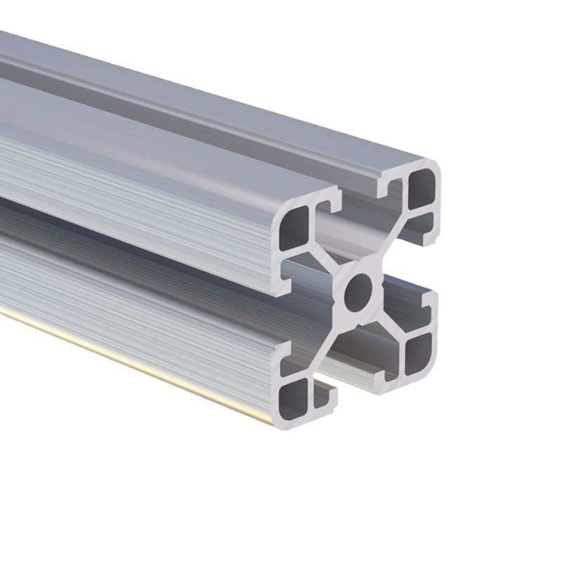 4040铝型材鱼缸架机柜工作台框架置物架定制车间围栏铝合金40120