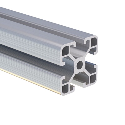 4040铝型材鱼缸架机柜工作台框架置物架定制车间围栏铝合金40120