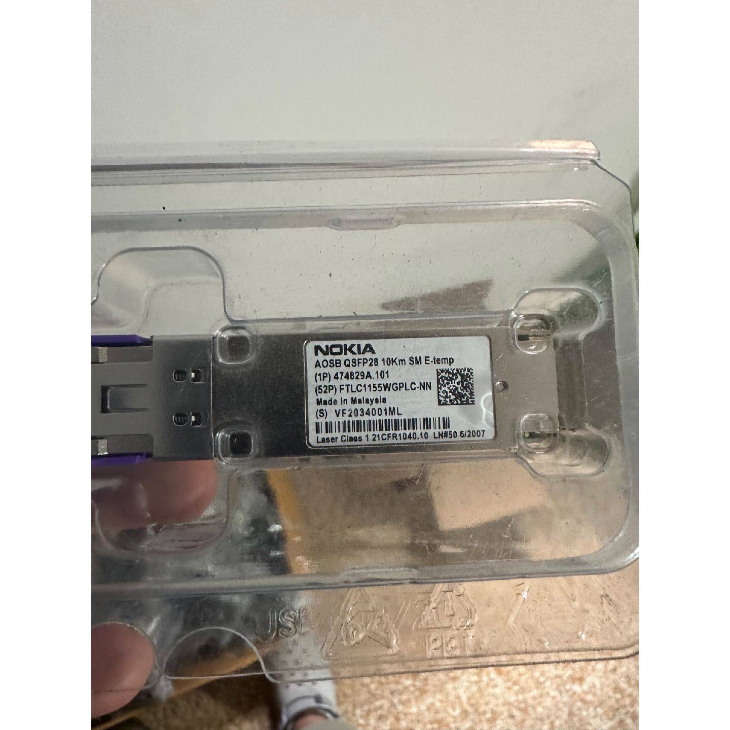 议价可维修NOKIA诺基亚AOSBQSFP28光模块型号47482