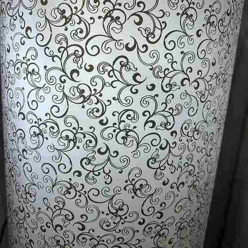 跨境金钩雪纱台灯灯罩材料PVC灯罩羊皮纸材料批发落地仿透光吊灯