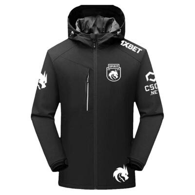 Spirit战队Ti12夺冠冲锋衣夹克