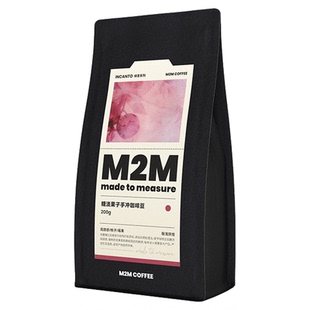 M2M25年新产季糖渍果子日晒埃塞俄比亚G1浅烘精品手冲咖啡豆200g