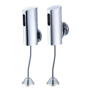 GC明装全自动小便斗感应器小便池冲水阀冲水器冲洗阀智能红外线