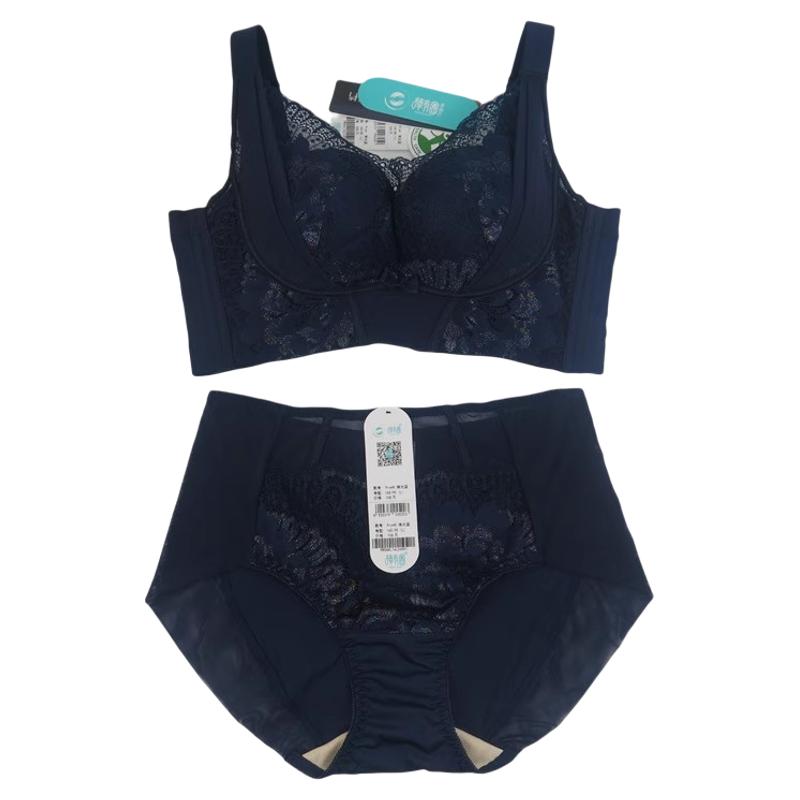 捧有圈正品美胸养胸调整内衣防下垂收副乳性感仙女范聚拢文胸pro4