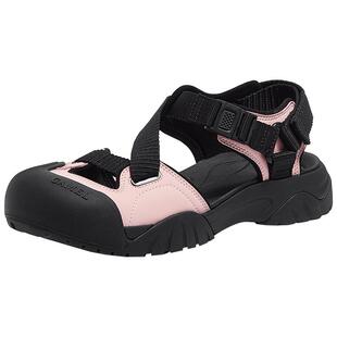 骆驼女鞋2026夏季新款休闲凉拖鞋舒适外穿平底沙滩拖运动凉鞋女款