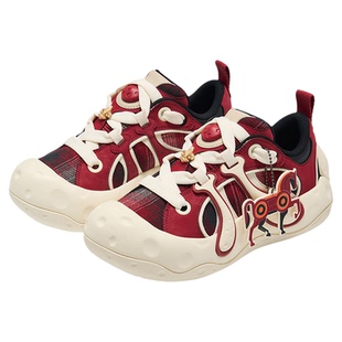 PALLADIUM帕拉丁新年系列马年限定格纹蘑菇鞋男女款休闲板鞋74836