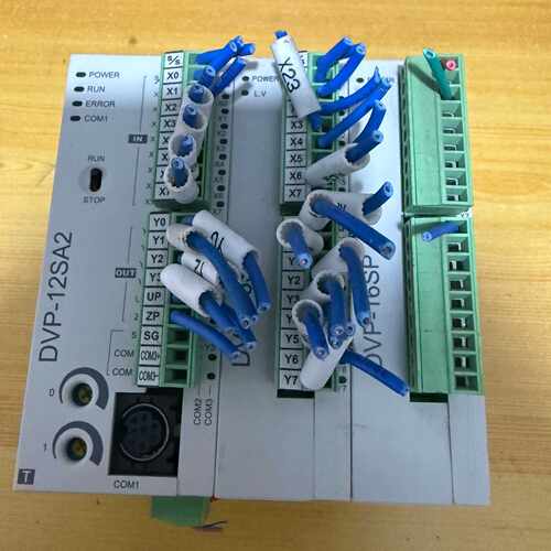 溢价-台达PLC主机DVP-12SA211T扩展模块DVP-16