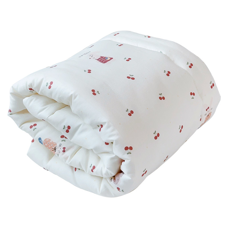 婴儿棉垫纯棉花睡垫被新生宝宝全棉拼接床幼儿园床垫儿童褥子定做