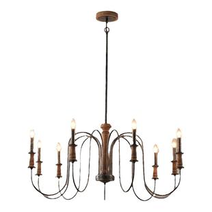 美式复古客厅吊灯 别墅楼梯灯创意餐厅灯法式设计师艺术卧室主灯